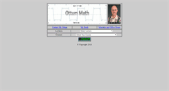 Desktop Screenshot of ottummath.com